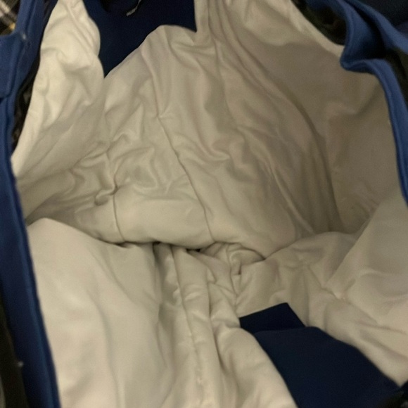 Oakley Performance Fit Blue Snow Ski Pants - Picture 10 of 11